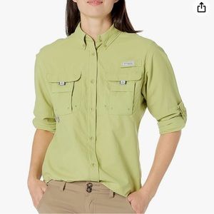 Columbia Women’s Bahama Shirt - Pear